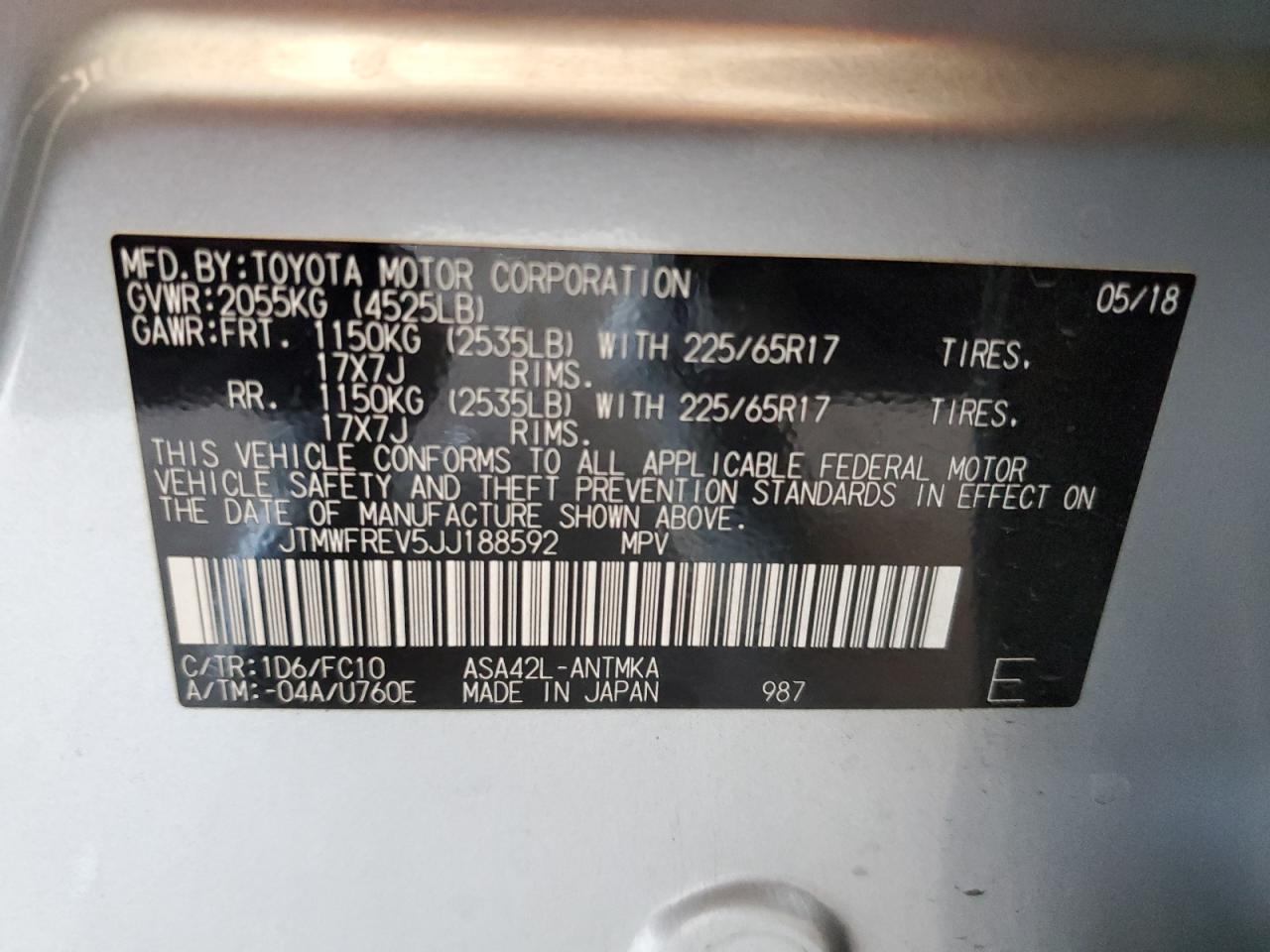 TOYOTA RAV4 ADVENTURE