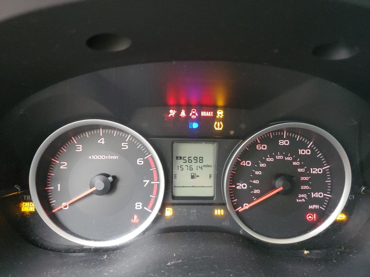 SUBARU FORESTER 2.5I