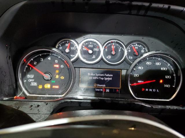 2022 CHEVROLET SILVERADO - 3GCPYBEKXNG187876