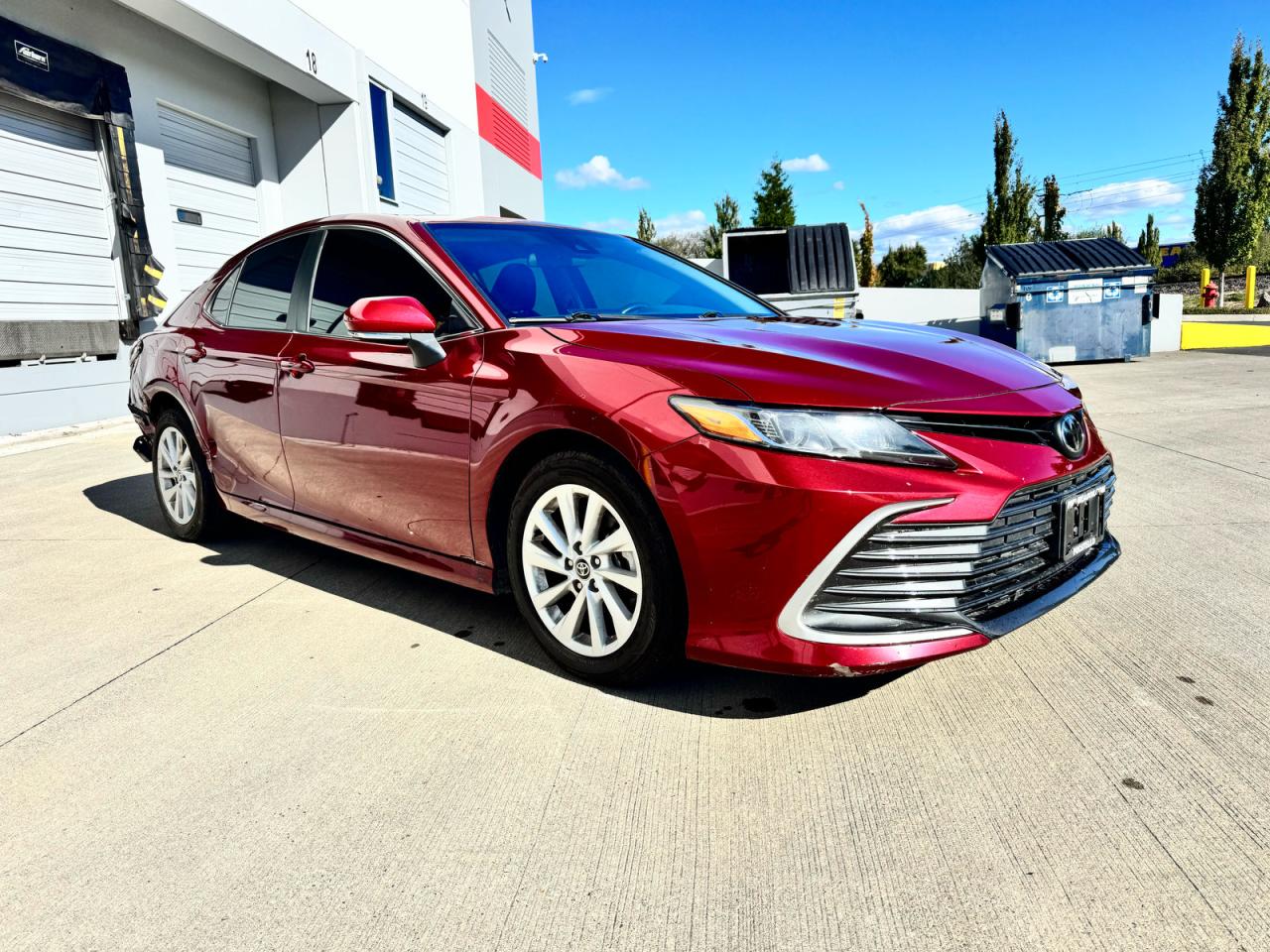 TOYOTA CAMRY LE