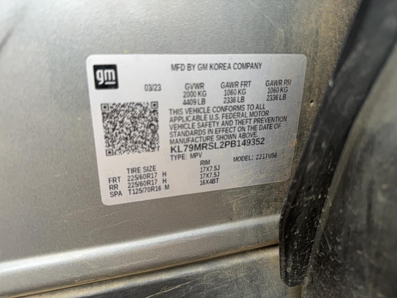 CHEVROLET TRAILBLAZER LT