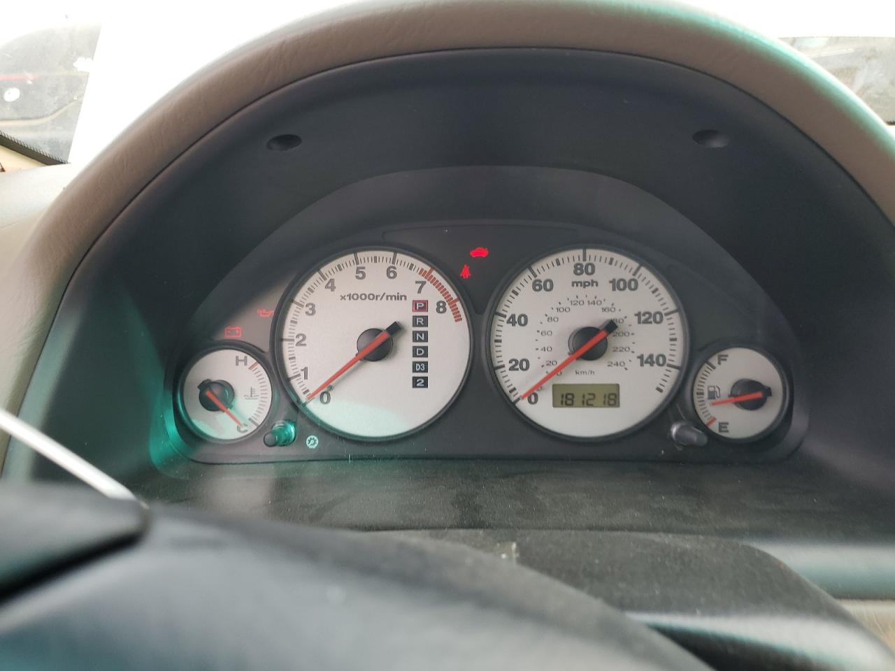 Lot #3290046260 2002 HONDA CIVIC LX