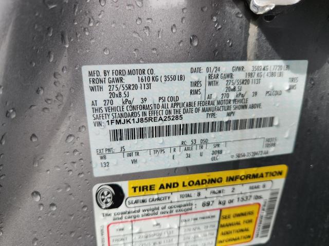 2024 FORD EXPEDITION 1FMJK1J85REA25285