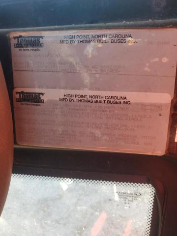 2009 FREIGHTLINER SAF-T-LINER C2 #3273851184