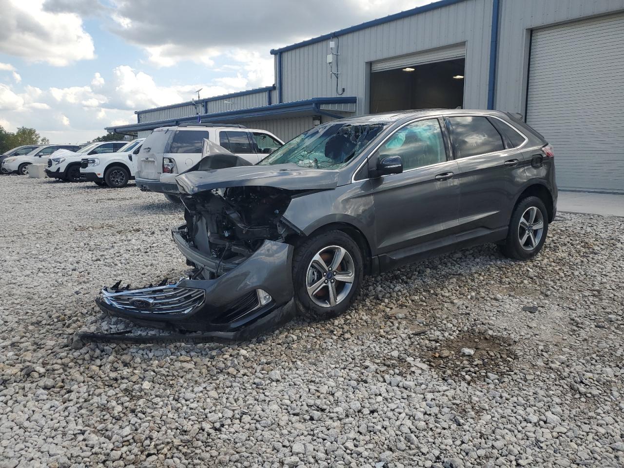 Lot #3304644952 2020 FORD EDGE SEL