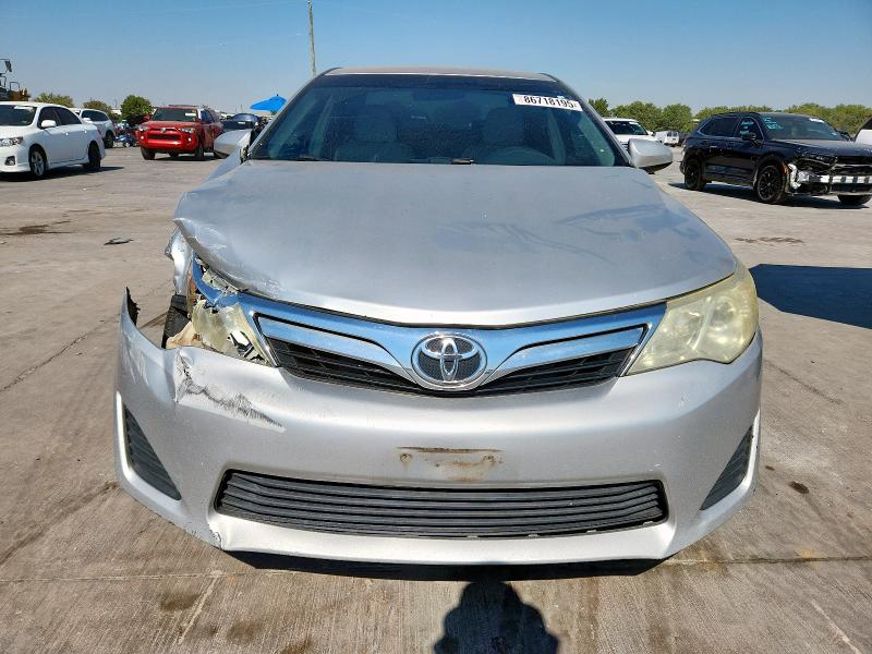 2012 TOYOTA CAMRY BASE - 4T1BF1FK2CU055676