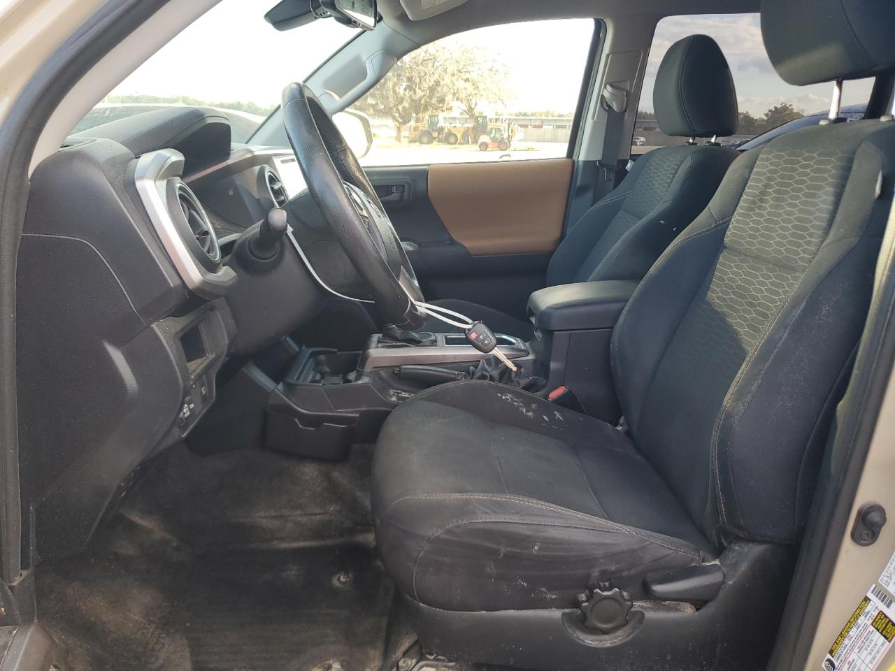 TOYOTA TACOMA DOUBLE CAB