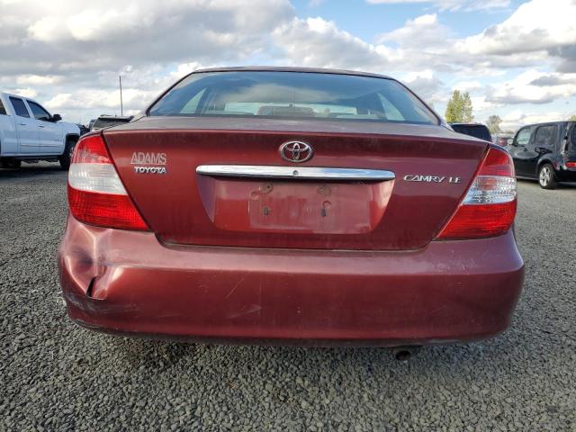 2002 TOYOTA CAMRY LE #3282722282