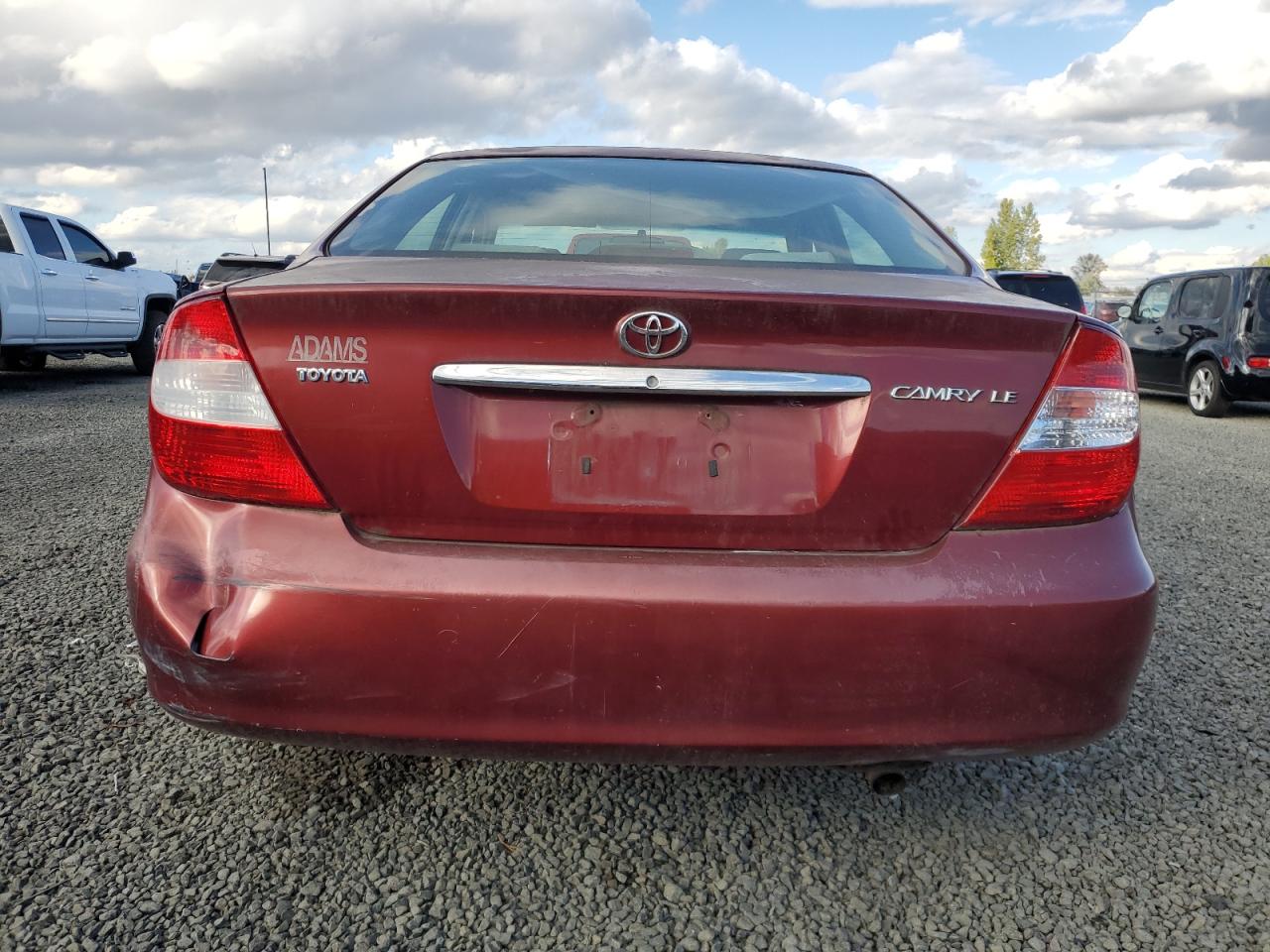 Lot #3282722282 2002 TOYOTA CAMRY LE