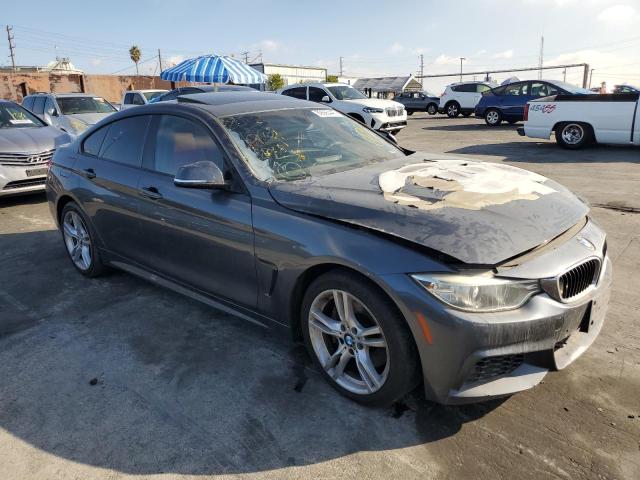2015 BMW 435 XI GRA - WBA4B3C59FD670407