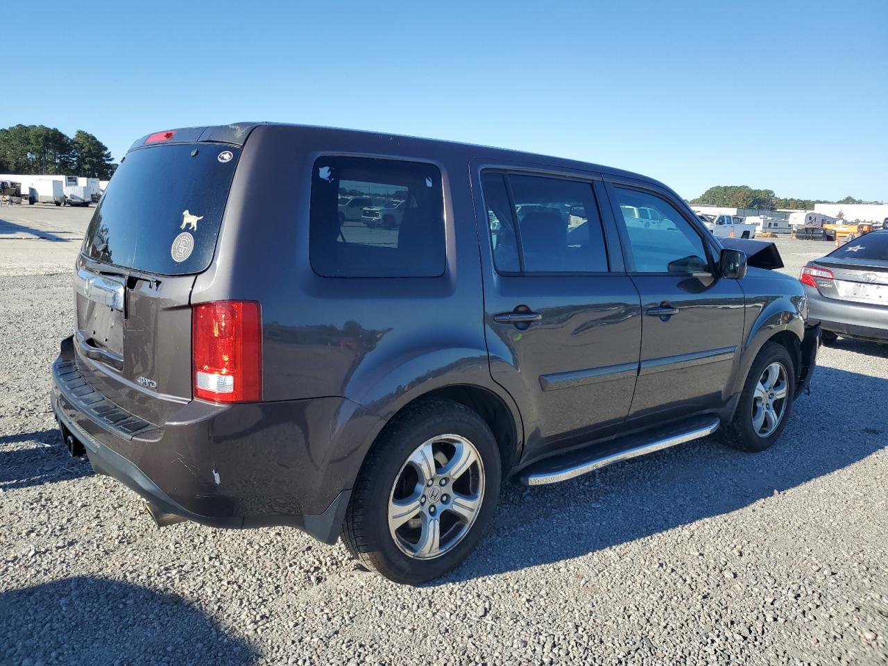 HONDA PILOT EXL