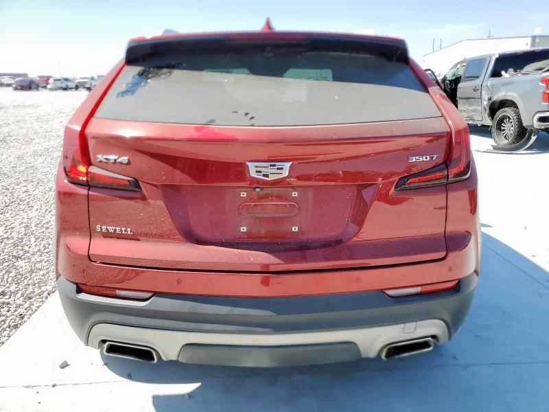 2021 CADILLAC XT4 PREMIUM LUXURY #3301947447