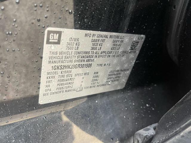 2016 GMC YUKON XL D - 1GKS2HKJ3GR301508