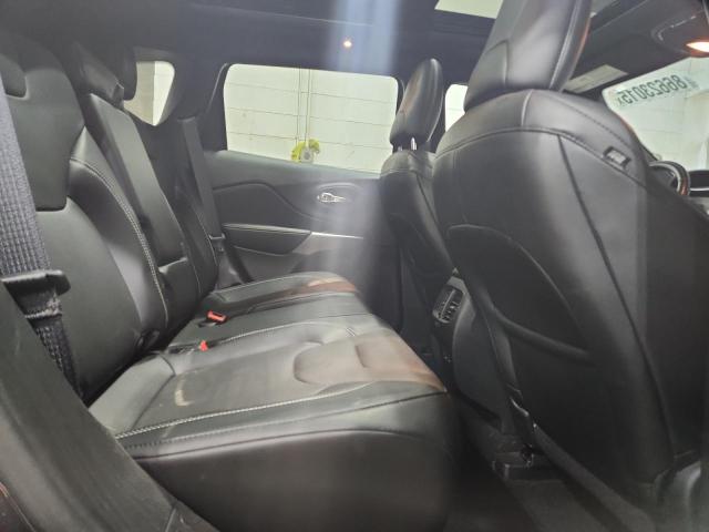 2021 JEEP CHEROKEE LATITUDE LUX 1C4PJMMXXMD165160