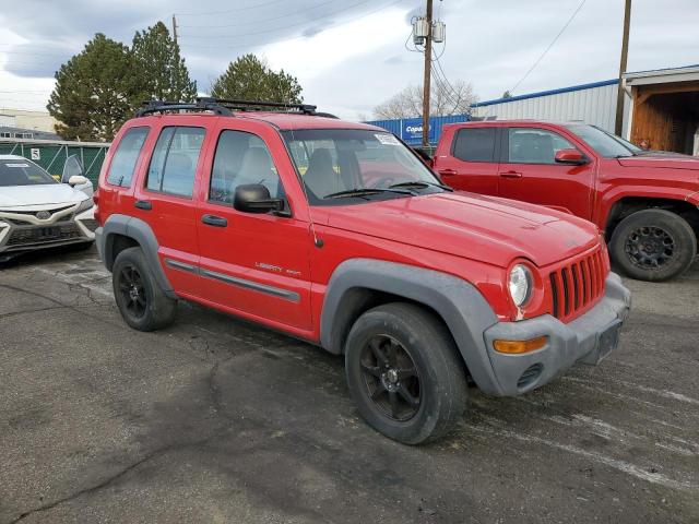 2003 JEEP LIBERTY SP - Inny widok
