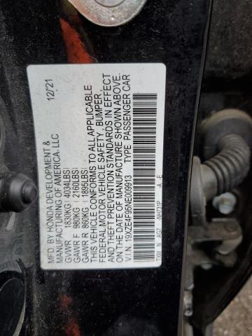 2022 HONDA INSIGHT TO #3303758425