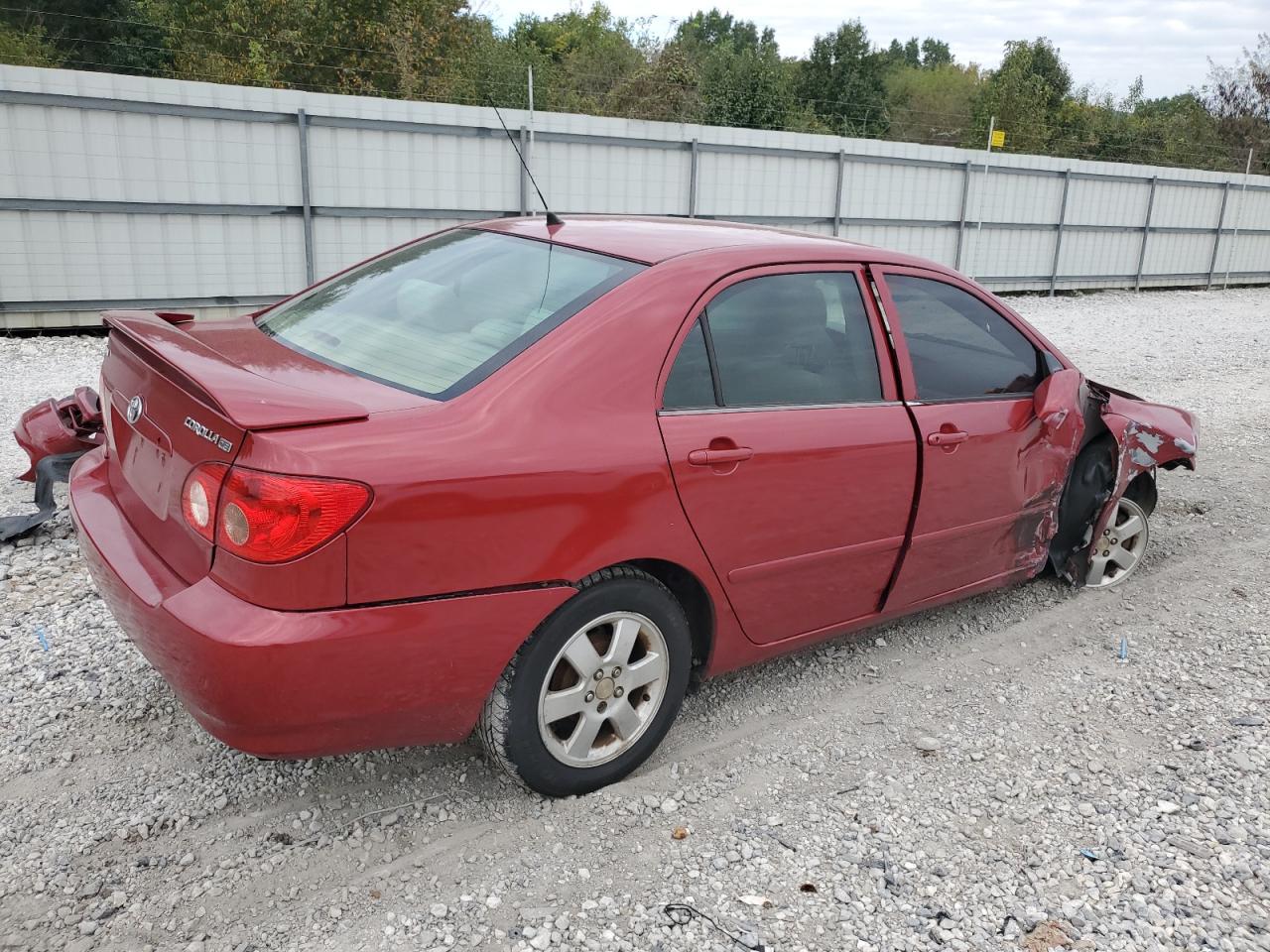 Lot #3287684015 2007 TOYOTA COROLLA CE