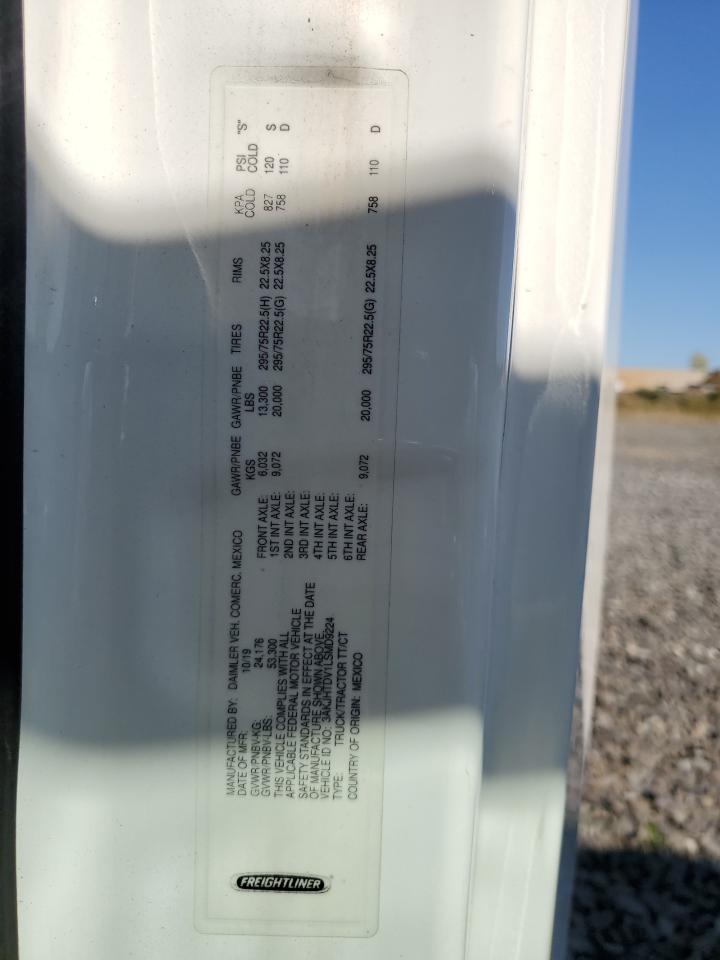 Lot #3268239091 2020 FREIGHTLINER CASCADIA 1