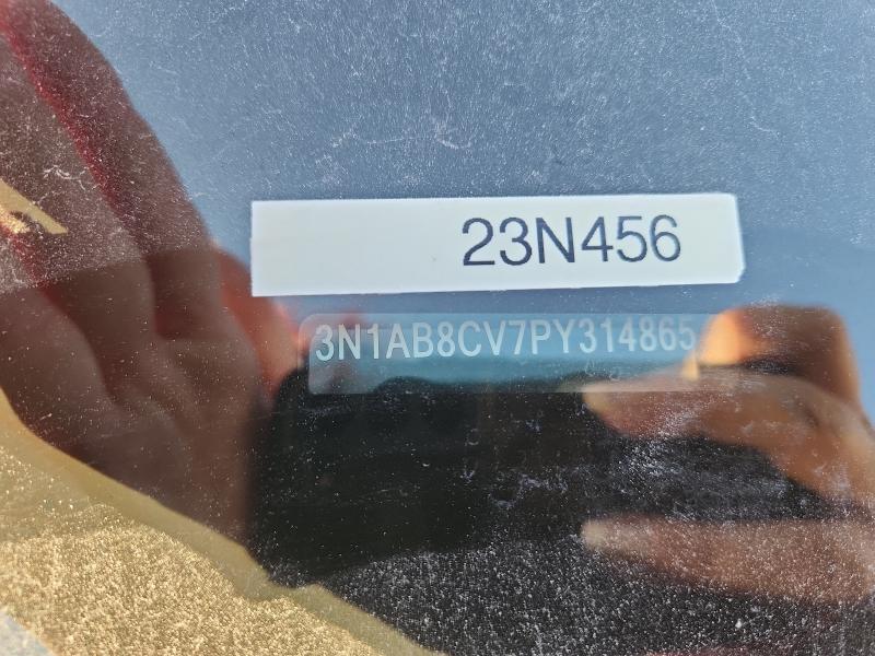 2023 NISSAN SENTRA SV - 3N1AB8CV7PY314865