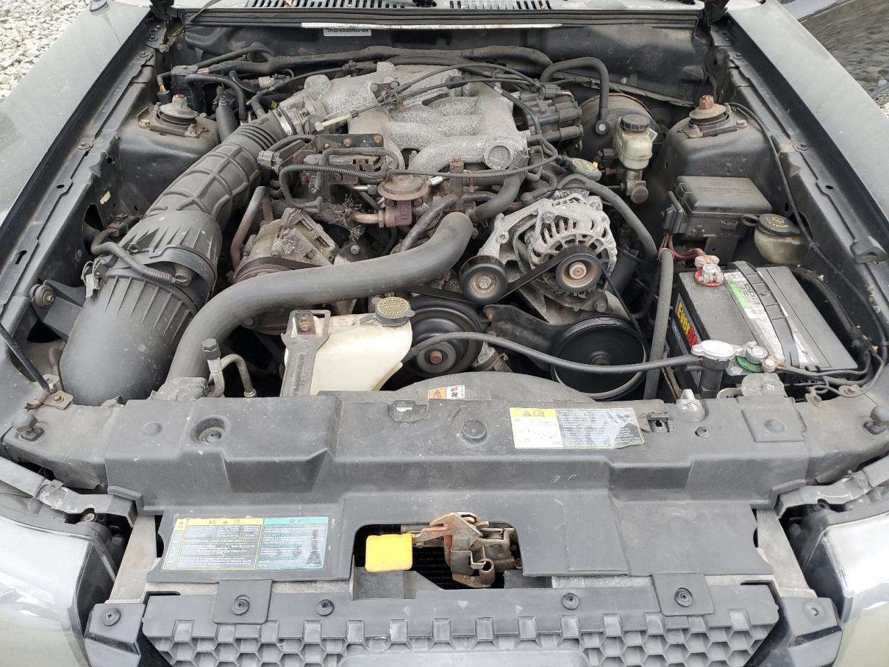 Lot #3287522999 2004 FORD MUSTANG