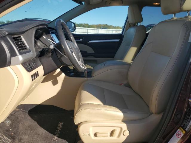 2018 TOYOTA HIGHLANDER - 5TDJZRFH9JS864443