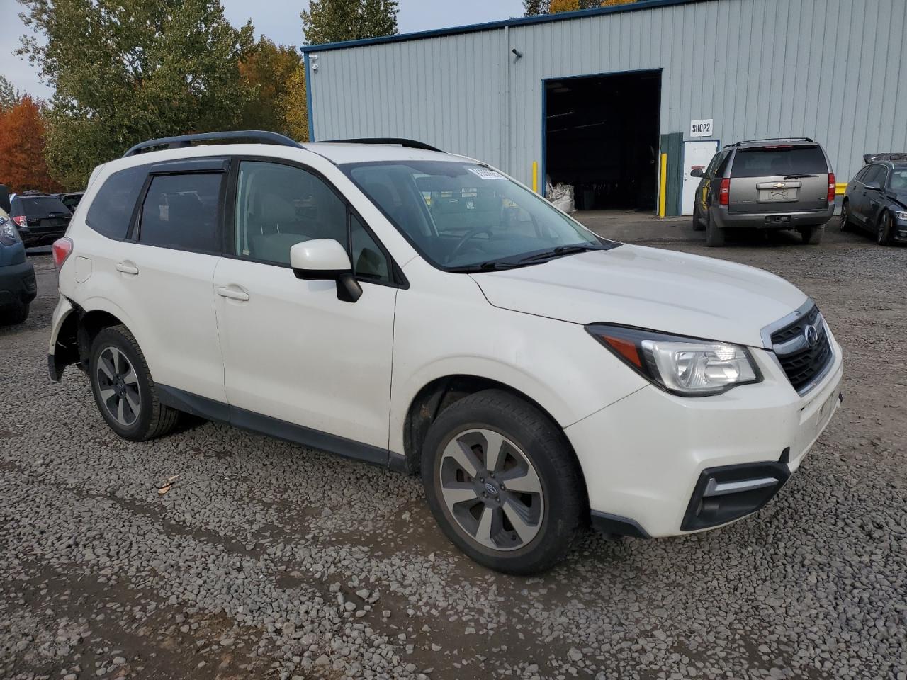 SUBARU FORESTER 2.5I