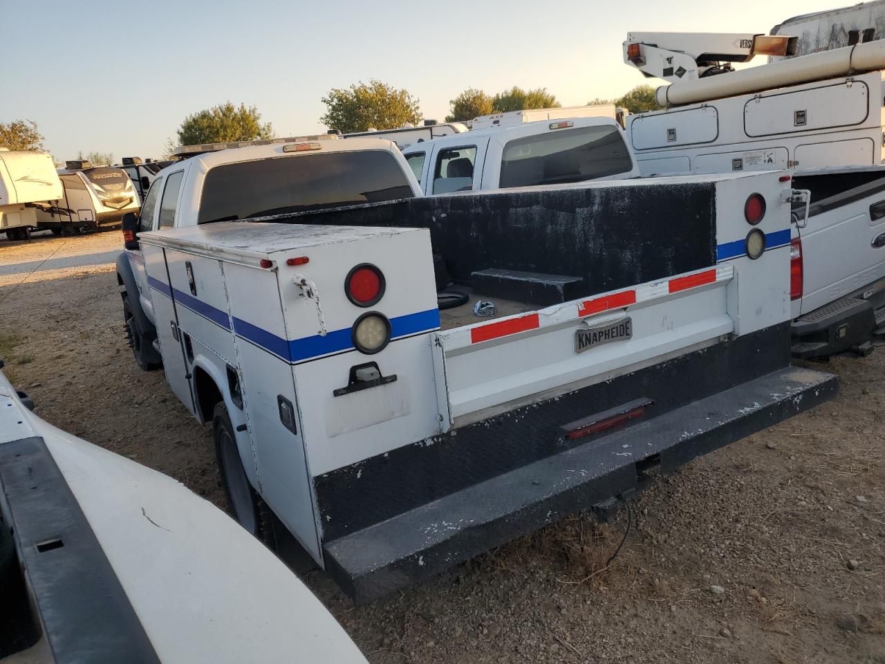 FORD F-550 SUPER DUTY