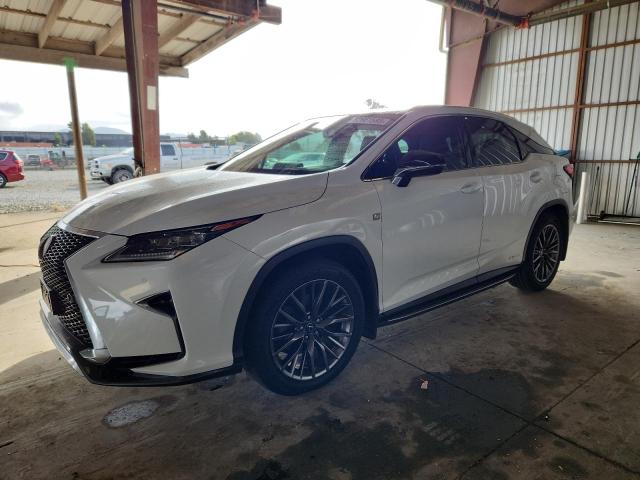 2017 LEXUS RX 450H BA 2T2BGMCA0HC018558