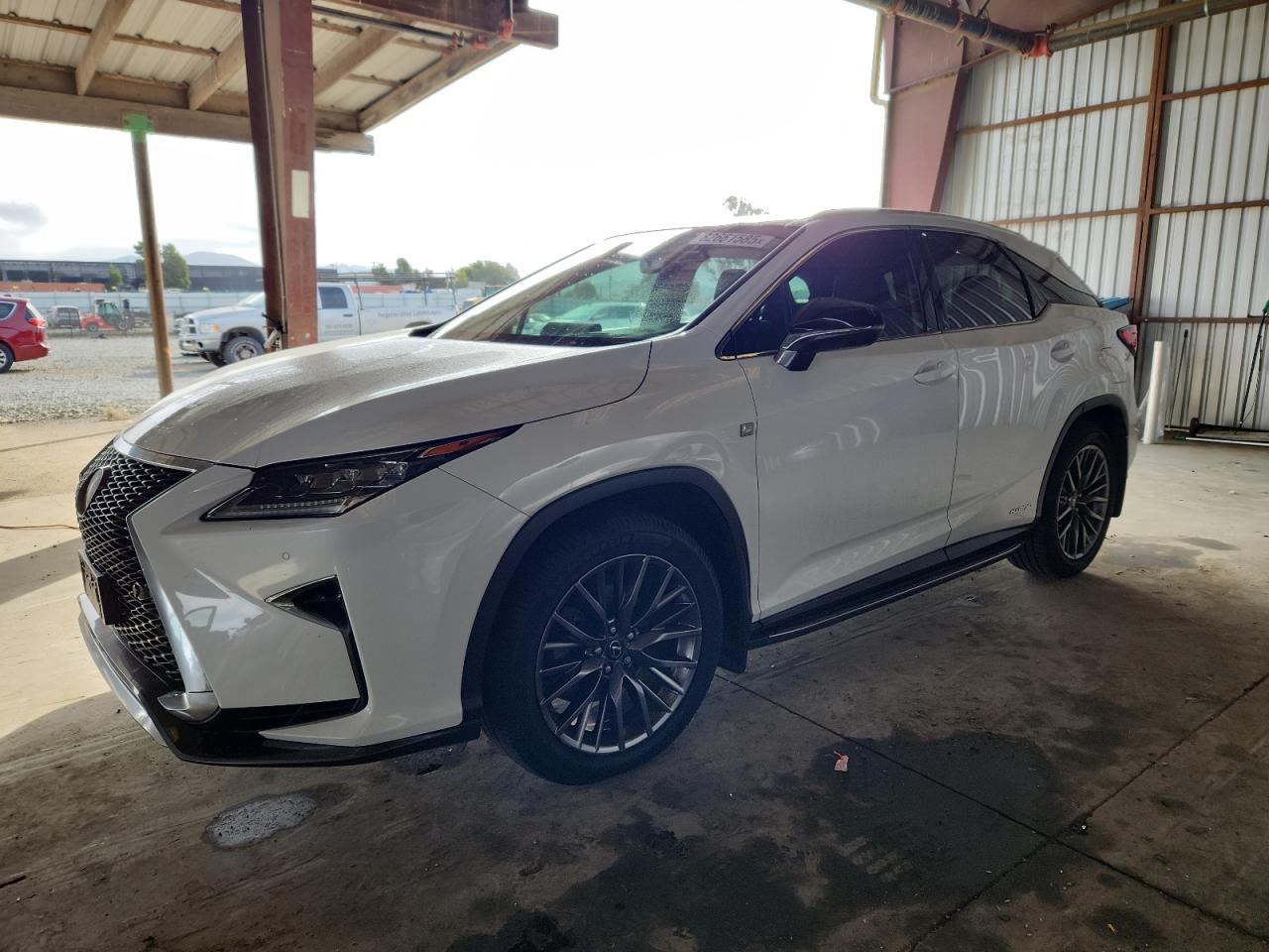 LEXUS RX 450H BASE