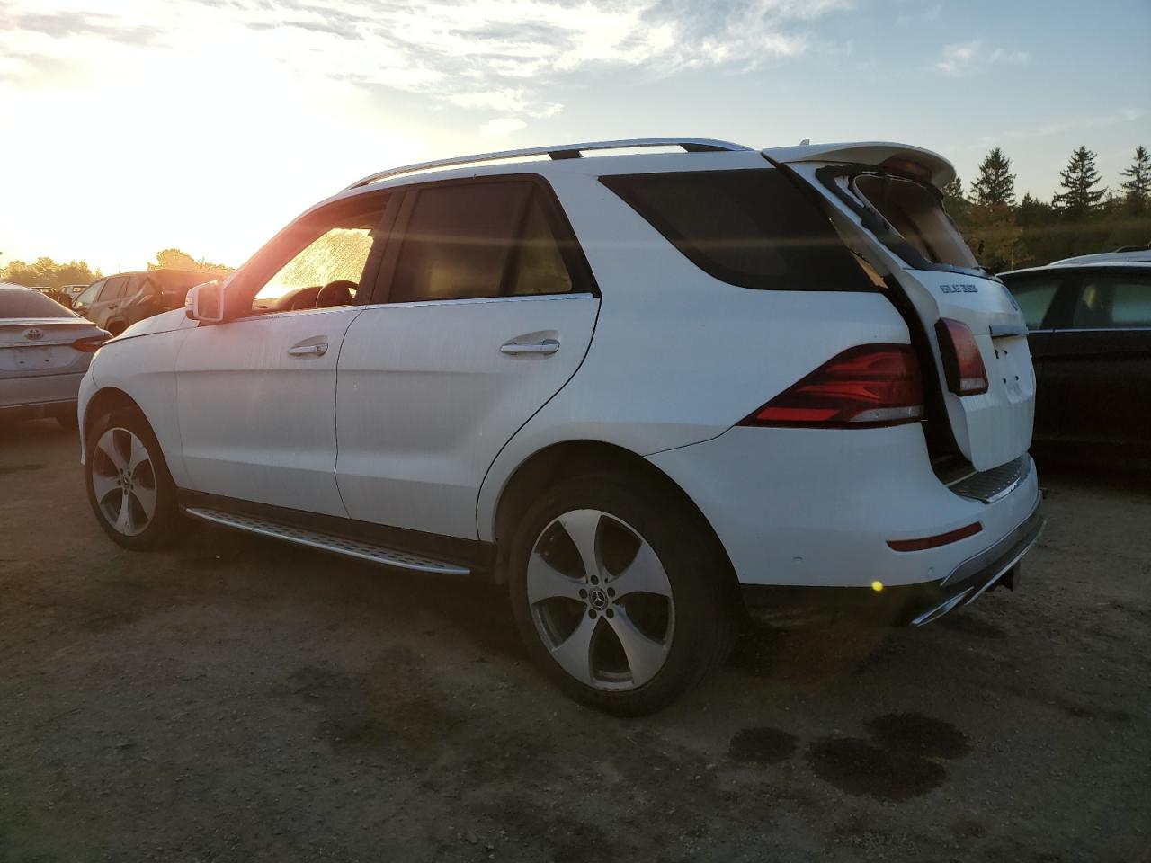 MERCEDES-BENZ GLE-CLASS 350 4MATIC