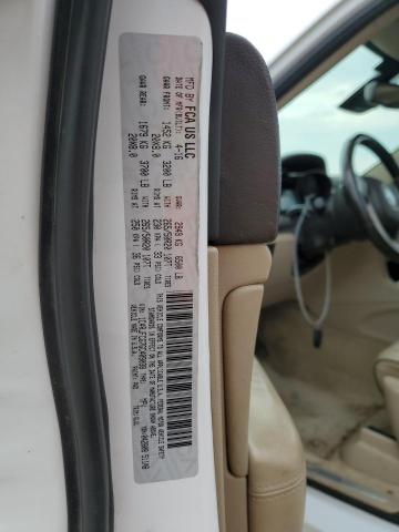 2016 JEEP GRAND CHEROKEE OVERLAND 1C4RJFCG7GC409038