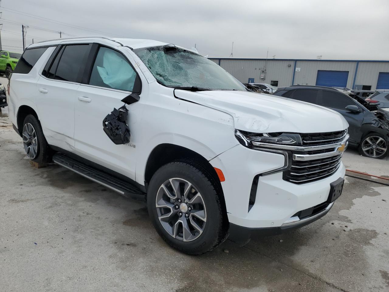 CHEVROLET TAHOE K1500 LT