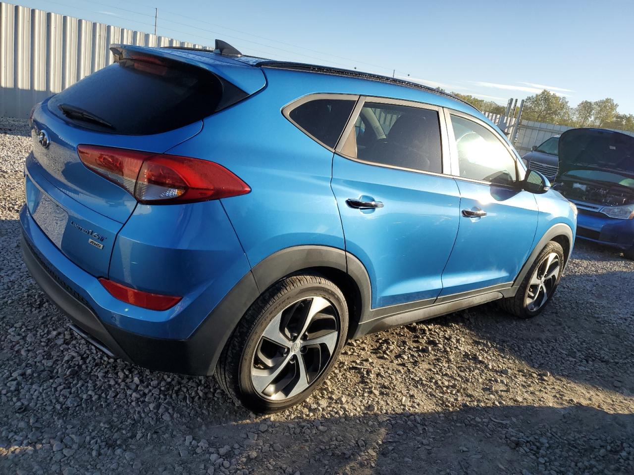 HYUNDAI TUCSON LIMITED