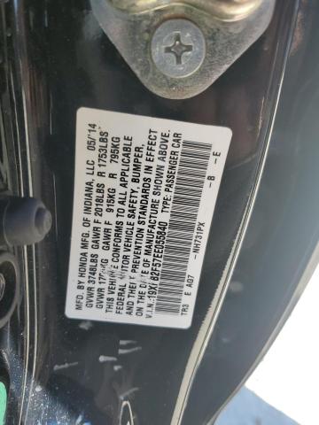 2014 HONDA CIVIC LX #3302706117