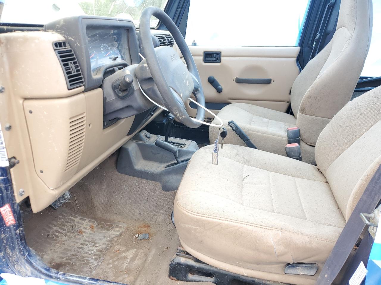 Lot #3278789643 2002 JEEP WRANGLER /