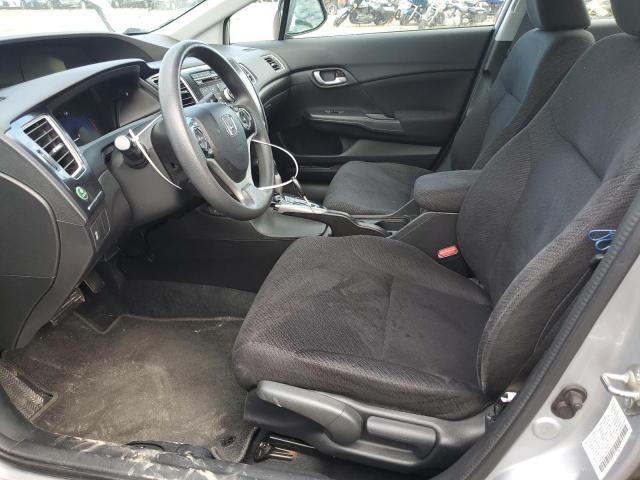 2013 HONDA CIVIC LX - 2HGFB2F5XDH530742