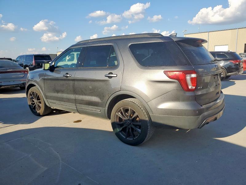 2017 FORD EXPLORER X - 1FM5K8D86HGC76096