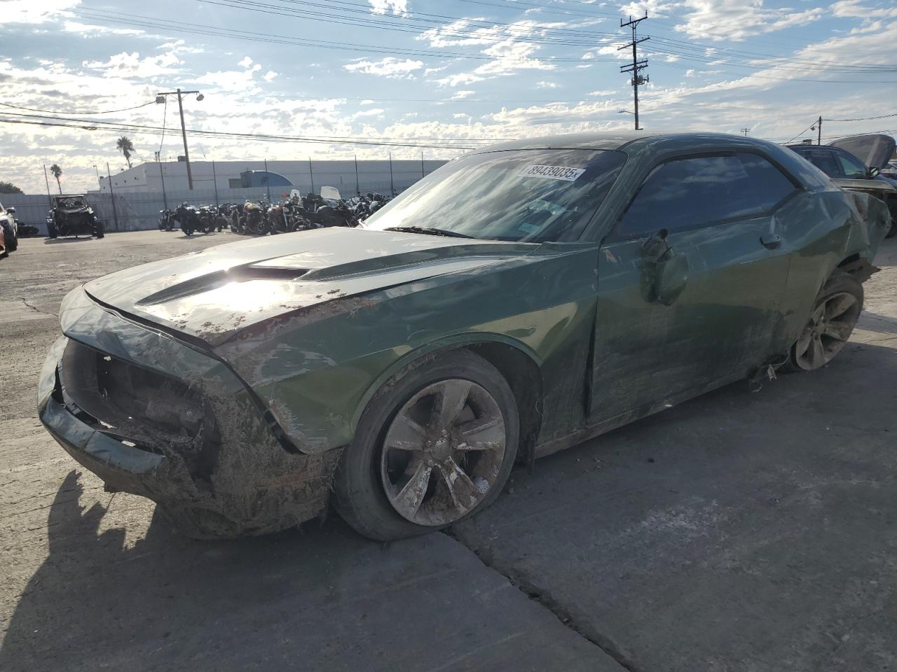 Lot #3271084153 2018 DODGE CHALLENGER