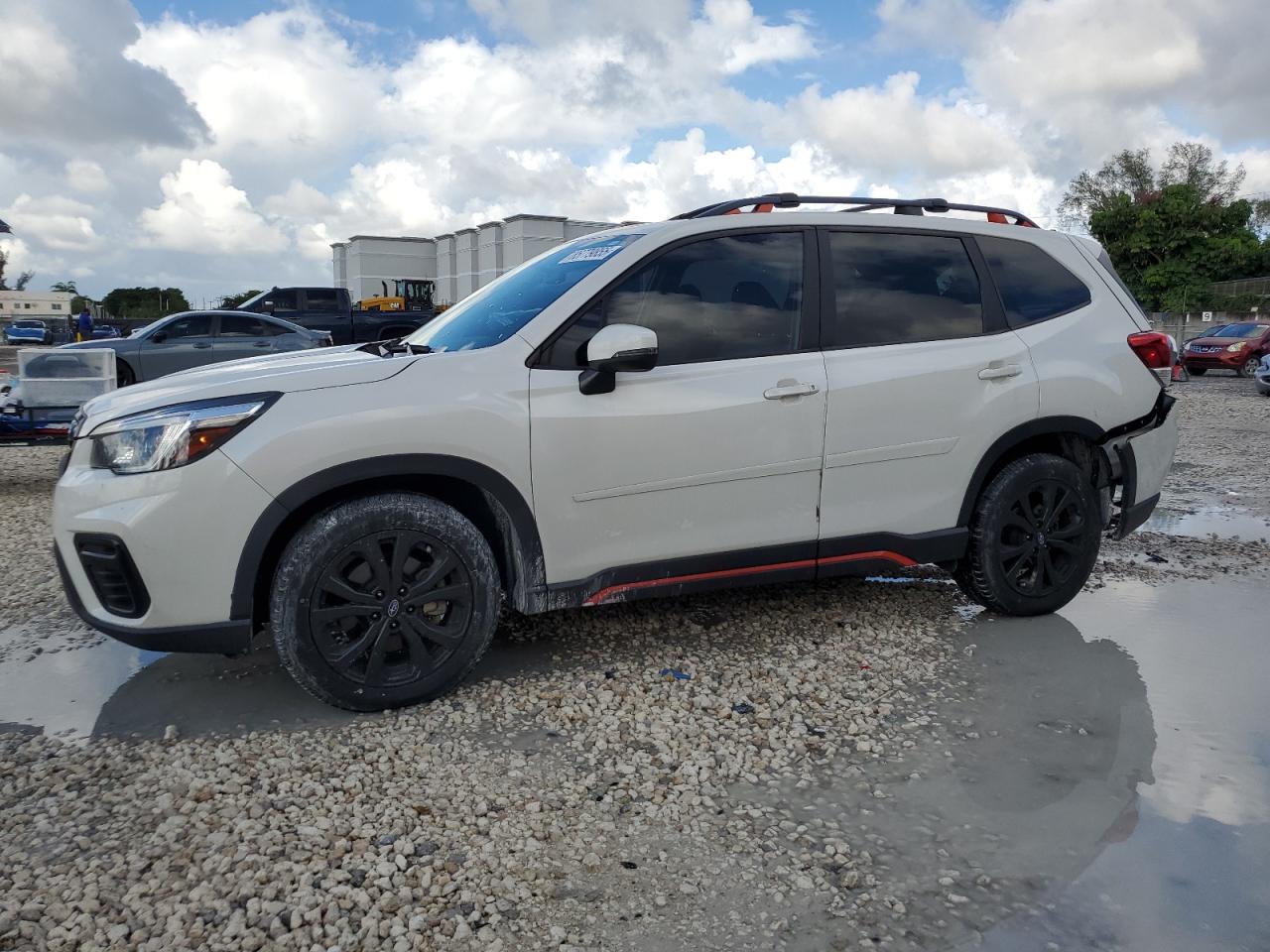 SUBARU FORESTER SPORT