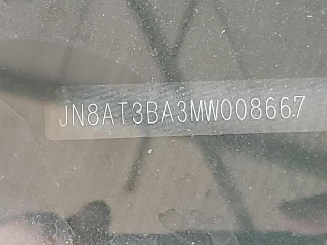 2021 NISSAN ROGUE SV #3309520587