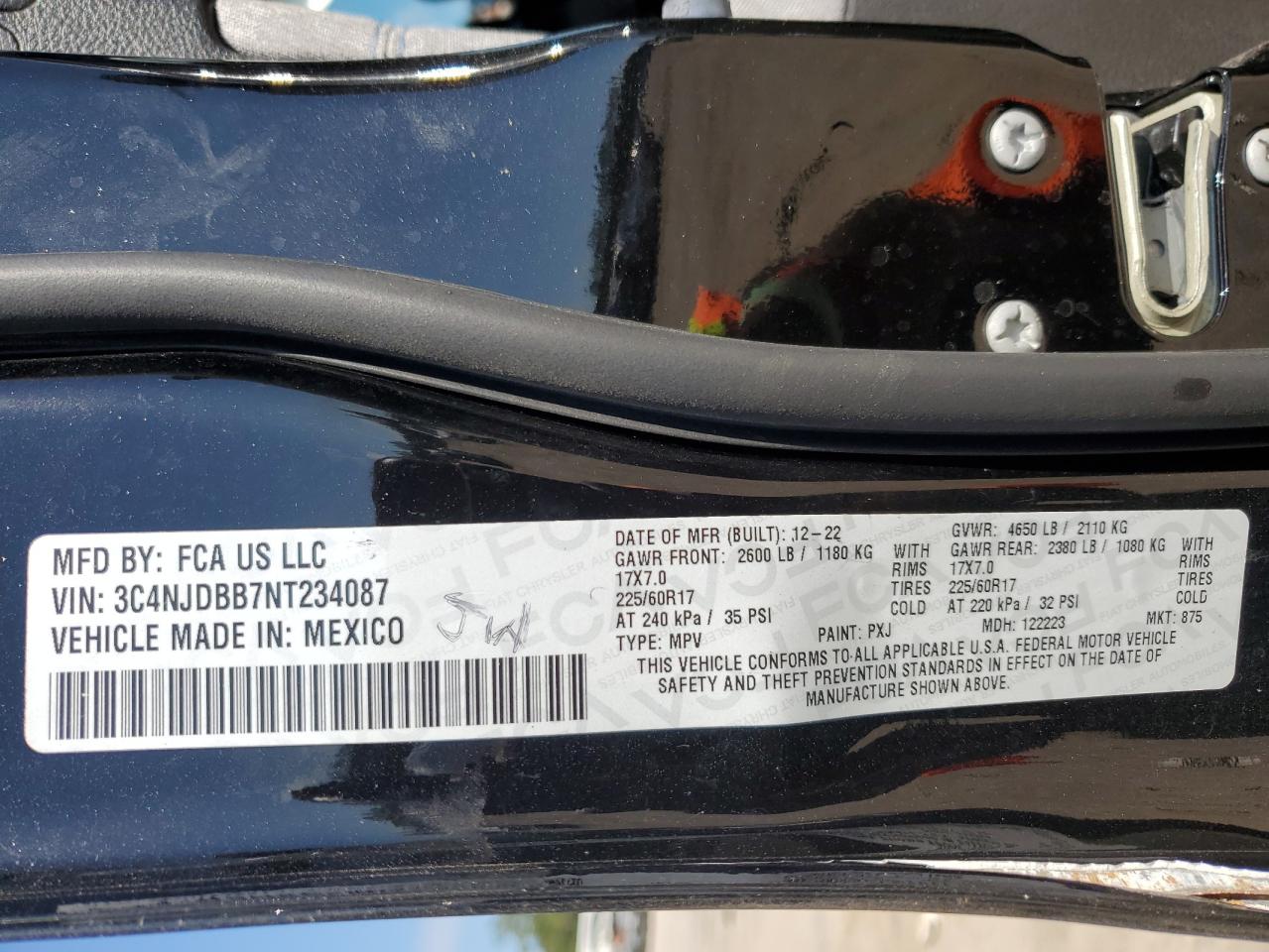 JEEP COMPASS LATITUDE