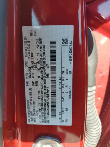 2024 FORD ESCAPE ST 1FMCU9MN8RUB57644