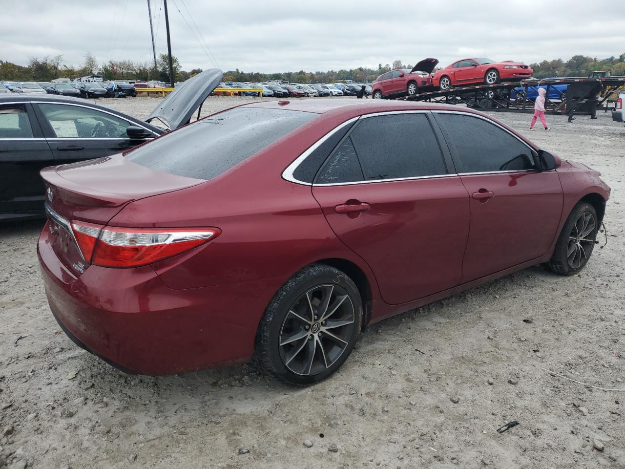 TOYOTA CAMRY XSE