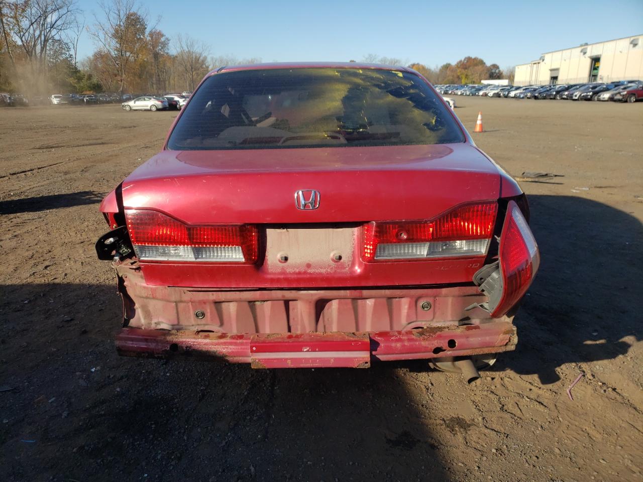 Lot #3308214184 2002 HONDA ACCORD EX