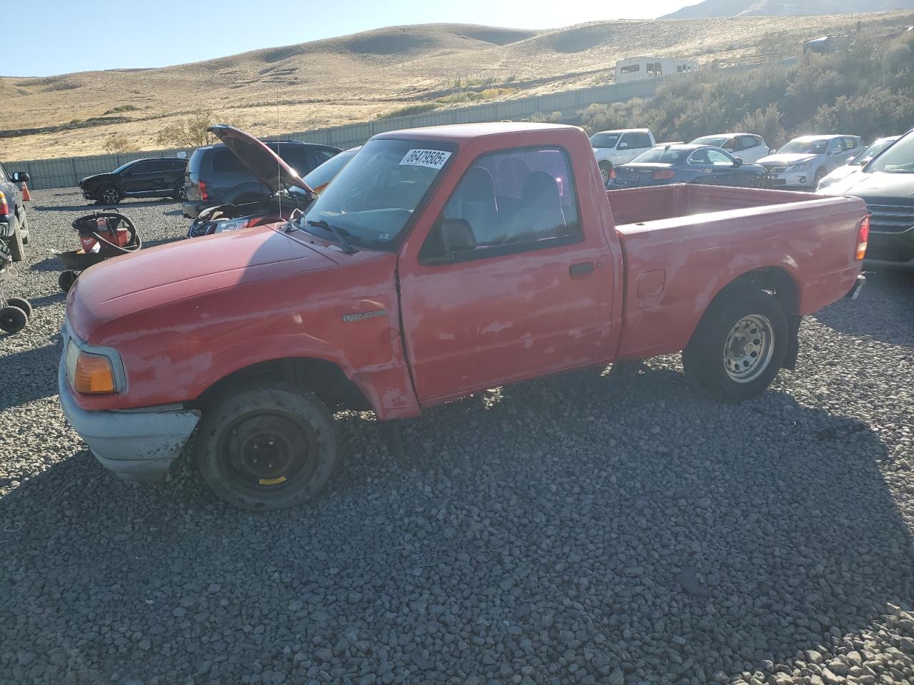 Lot #3282720282 1997 FORD RANGER
