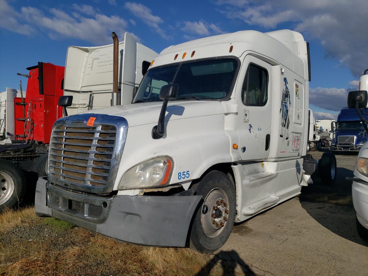 Lot #3265765276 2013 FREIGHTLINER CASCADIA