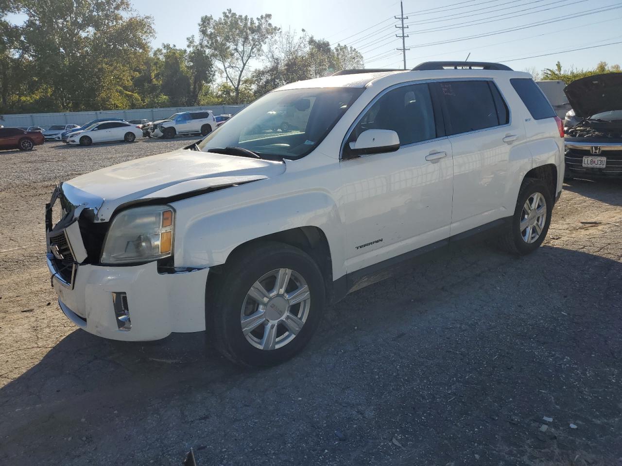 GMC TERRAIN SLT