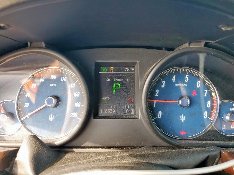 2010 MASERATI GRANTURISM - ZAM45KMA2A0052244