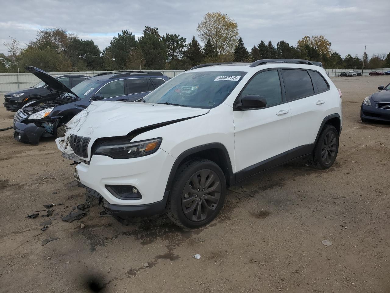 JEEP GRAND CHEROKEE LATITUDE LUX