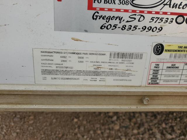 2021 H & H TRAILER #3286790918